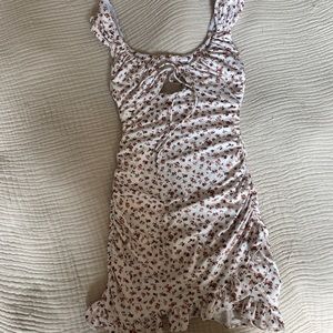 Urban Outfitters Floral Print Mini Dress